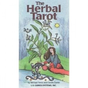 Herbal Tarot Deck & Spirit of Herbs Companion Book - Set
