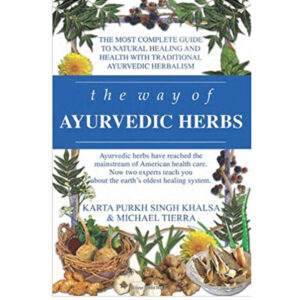 The Way of Ayurvedic Herbs