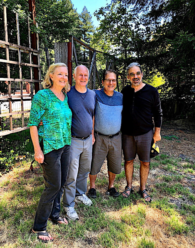 Lesley Tierra, Roy Upton, Michael Tierra, Thomas Avery Garran