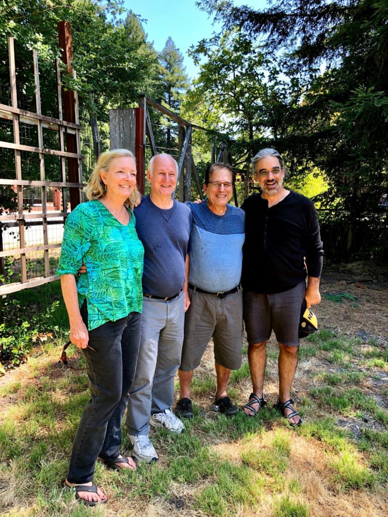 Lesley Tierra, Roy Upton, Michael Tierra, Thomas Avery Garran