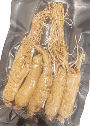 Ginseng Root Whole 2025 New Harvest (5 roots)