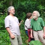 Thomas teaching with Joe Hollis